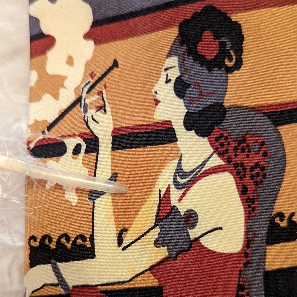 Vintage Italian Silk Iconic Graphic Art Ties - Picture 6 of 12